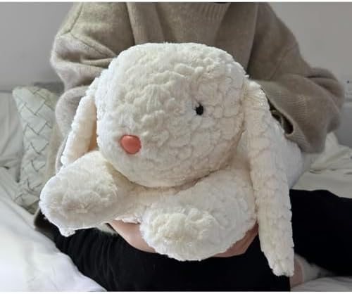 Hofun4U Rabbit Plush Pillow - 47 Inch White 1