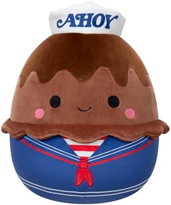 Stranger Things Chocolate Pudding Squishmallow 10-Inch Plush 1