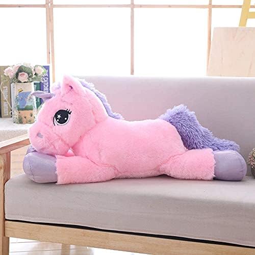 Lanmore 24 Unicorn Plush Pillow for Girls