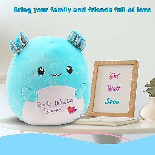 Easfan 13 Axolotl Plush Pillow Get Well Soon Gift