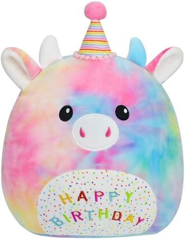12 Inch Unicorn Cow Plush Pillow Birthday Gift 1