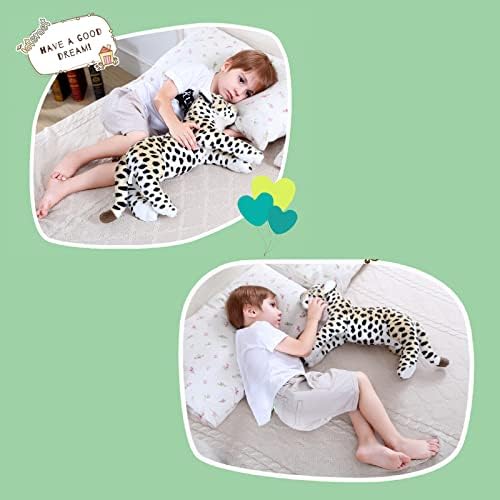 Gisqis Cheetah Plush Pillow 158 Giant Realistic Stuffed Animal