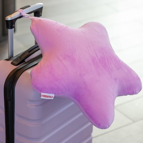 Kiddzentials Star Pillow 15in Purple