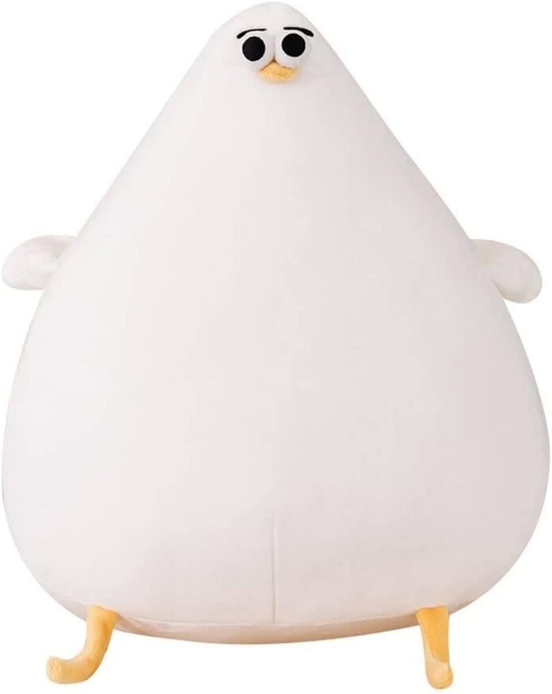 DEYI 26cm Simulation Mother Hen Plush Doll