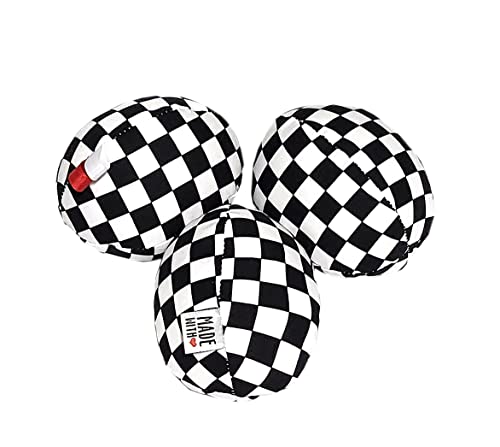 Handmade Mamaroo Balls Replacement Toy with Crinkle Sound