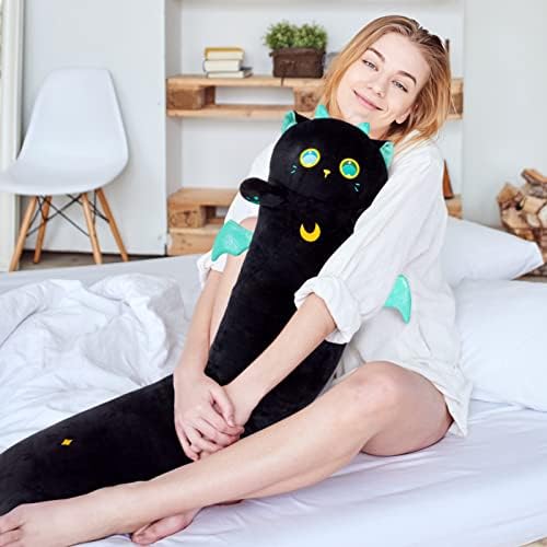 Mewaii Long Cat Plush Kawaii Body Pillow