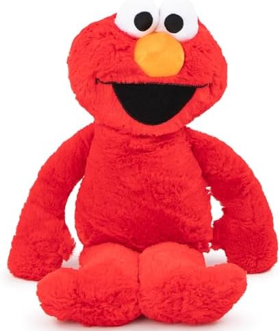 Jay Franco Sesame Street Elmo Pillow Buddy - 22 Inch