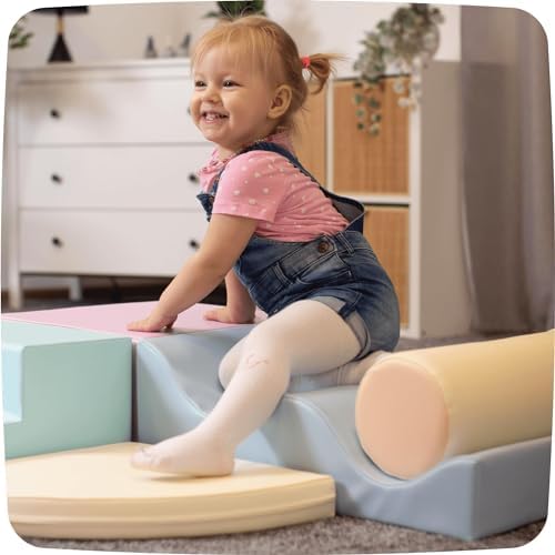 IGLU Soft Play Foam Climbing Blocks 6 Shapes