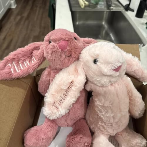 2025 Custom Plush Bunny with Name