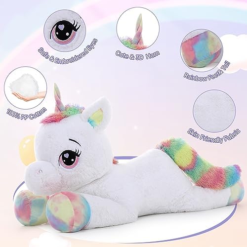 MaoGoLan 43 Giant Unicorn Plush Pillow
