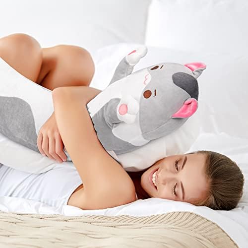 Mewaii Long Cat Plush 20 Inches Kids Body Pillow