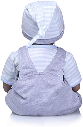 TATU Reborn Baby Boy 22 Inch 3 Pcs Outfit Set 1
