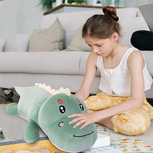 OULV Dinosaur Plush Pillow Soft Stuffed Animal Doll for Kids 1