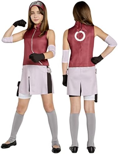 InSpirit Designs Kids Naruto Sakura Costume Multicolor 1