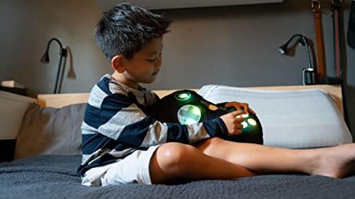 Unicorns Robots Light Up Pillow for Kids