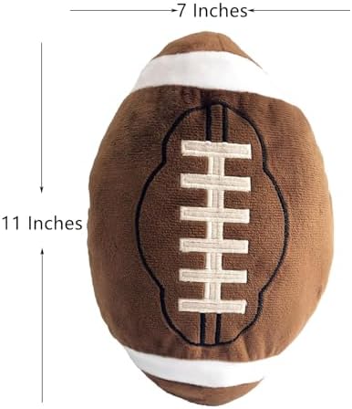 CHORONMO Football Plush Pillow 11 Inches