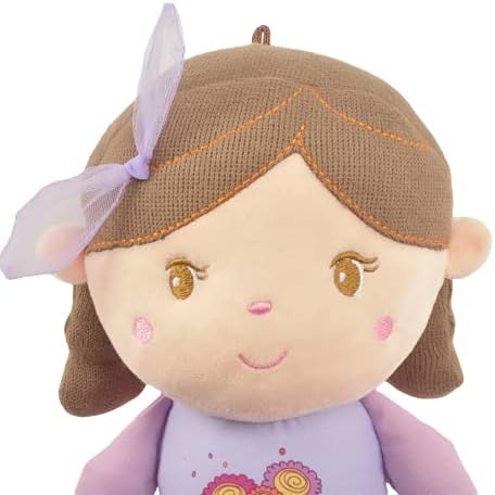 Linzy Olivia Rag Doll 20 Inch Soft Plush Purple