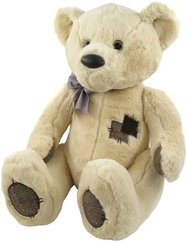 SHAD Teddy Bear Plush Toy Soft and Cuddly Stuffed Animal for Kids