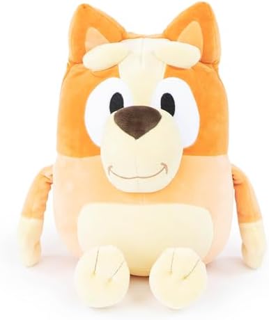 Jay Franco Bluey Bingo Plush Pillow Buddy - 16 Inches