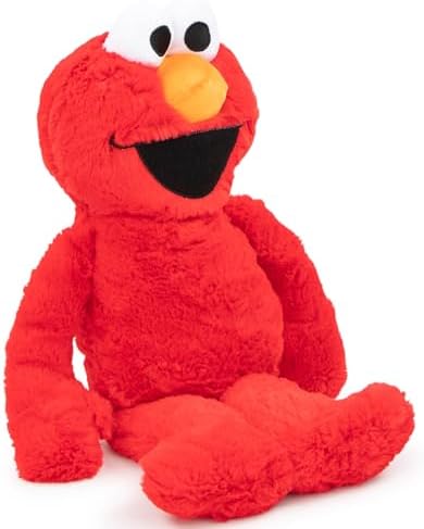 Jay Franco Sesame Street Elmo Pillow Buddy - 22 Inch