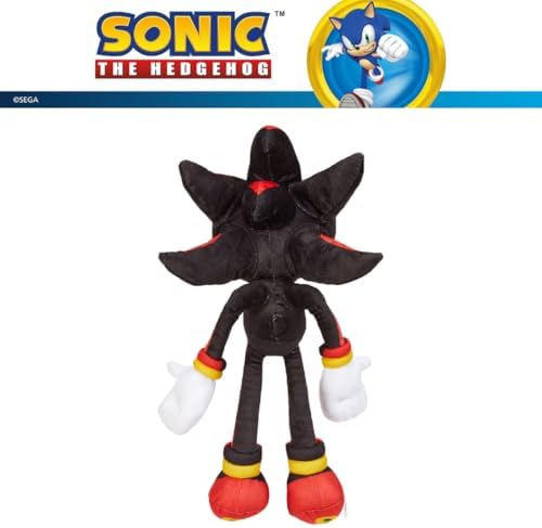 Franco Shadow The Hedgehog Plush Cuddle Pillow