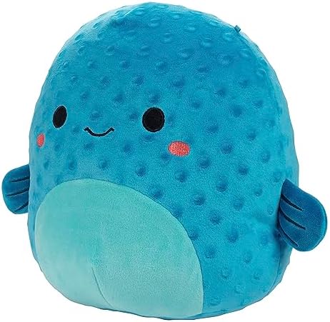 Squishmallows 10 Refalo the Pufferfish Plush 1