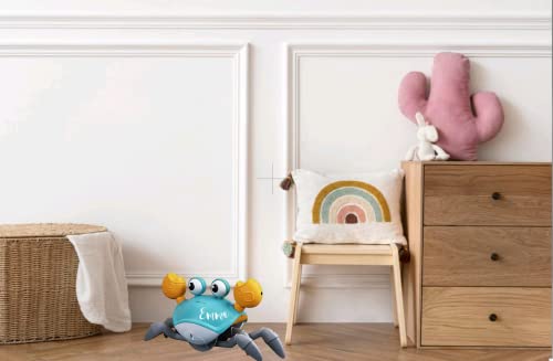 Customized Musical Crab Crawler Toy for Baby Motor Skills Development 1