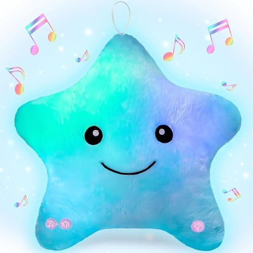 Subao Sensory Pillow with Light Music for Kids