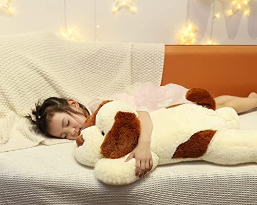 YESGIRL 268 Inch Weighted Plush Dog Toy
