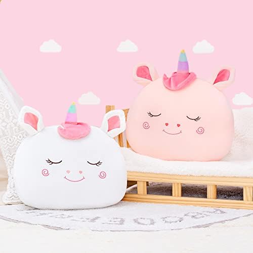 Stuffed Unicorn Pillow Plush Toy for Girls