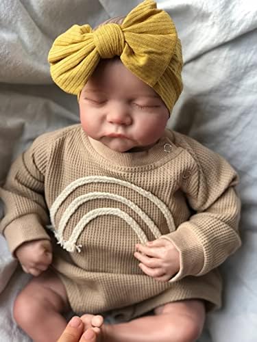 Pinky Reborn 19 Inch Realistic Newborn Doll