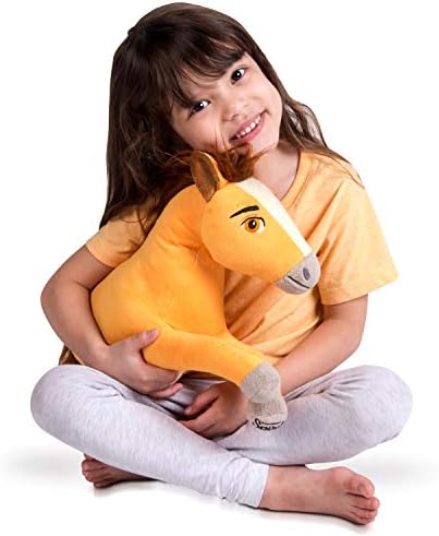 Franco Kids Bedding Plush Spirit Riding Free Horse Pillow Buddy