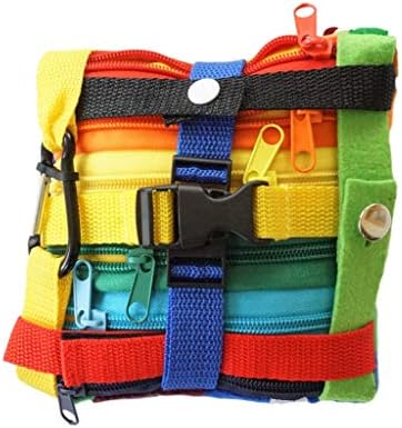 SENSORY4U Buckle Pillow Fine Motor Toy for Kids