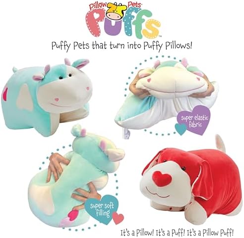 Pillow Pets - Sweet Strawberry Cow Plush Pillow
