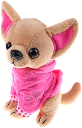 SUSHAFEN Plush Dog Pillow Toy 17cm Cute Birthday Gift