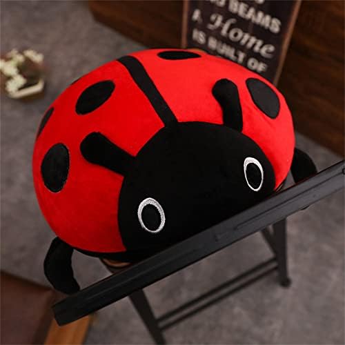 Soft Plush Ladybug Pillow Toy for Kids and Adults Red 30cm11inch