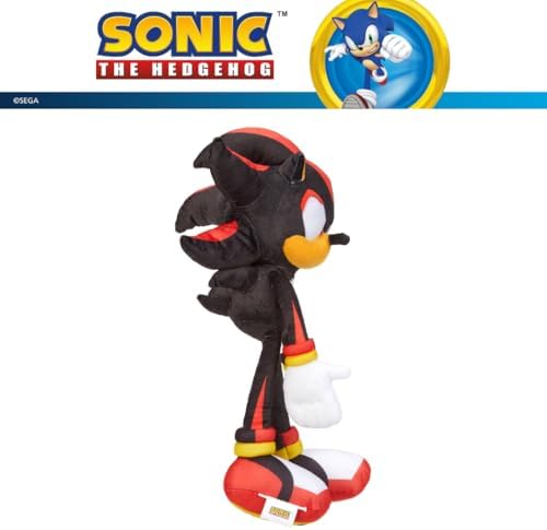 Franco Shadow The Hedgehog Plush Cuddle Pillow