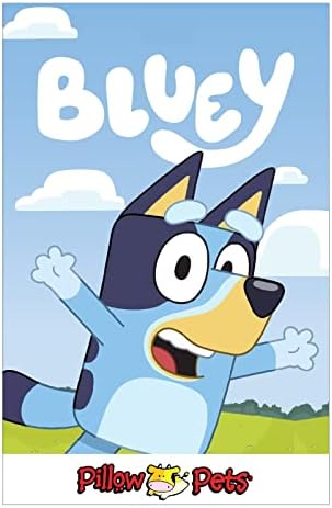 Pillow Pets Bluey Plush Pillow Toy