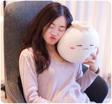 Yoholto Dumpling Plush Pillow Frown 63x122in