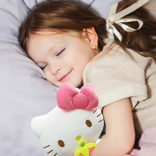 Cute Kitty Plush Toy - Soft Bedtime Buddy for Kids