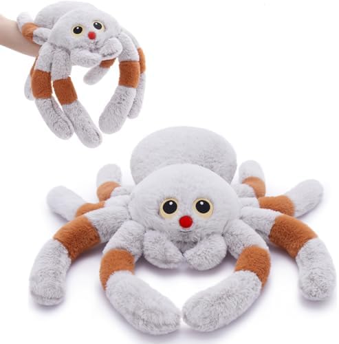MaoGoLan 20 Inch Giant Spider Plush Pillow