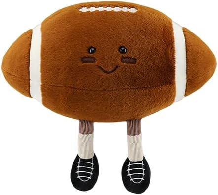 XIYUAN 13 Inch Football Plush Pillow Toy for Kids