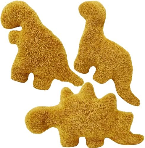 Aucess Dino Chicken Nugget Pillow 24in