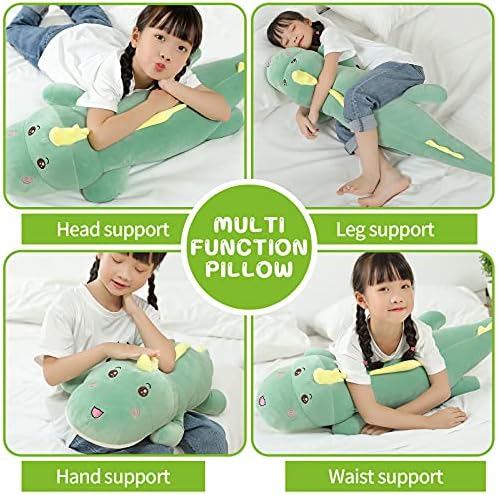 32 Giant Dinosaur Plush Pillow Toy
