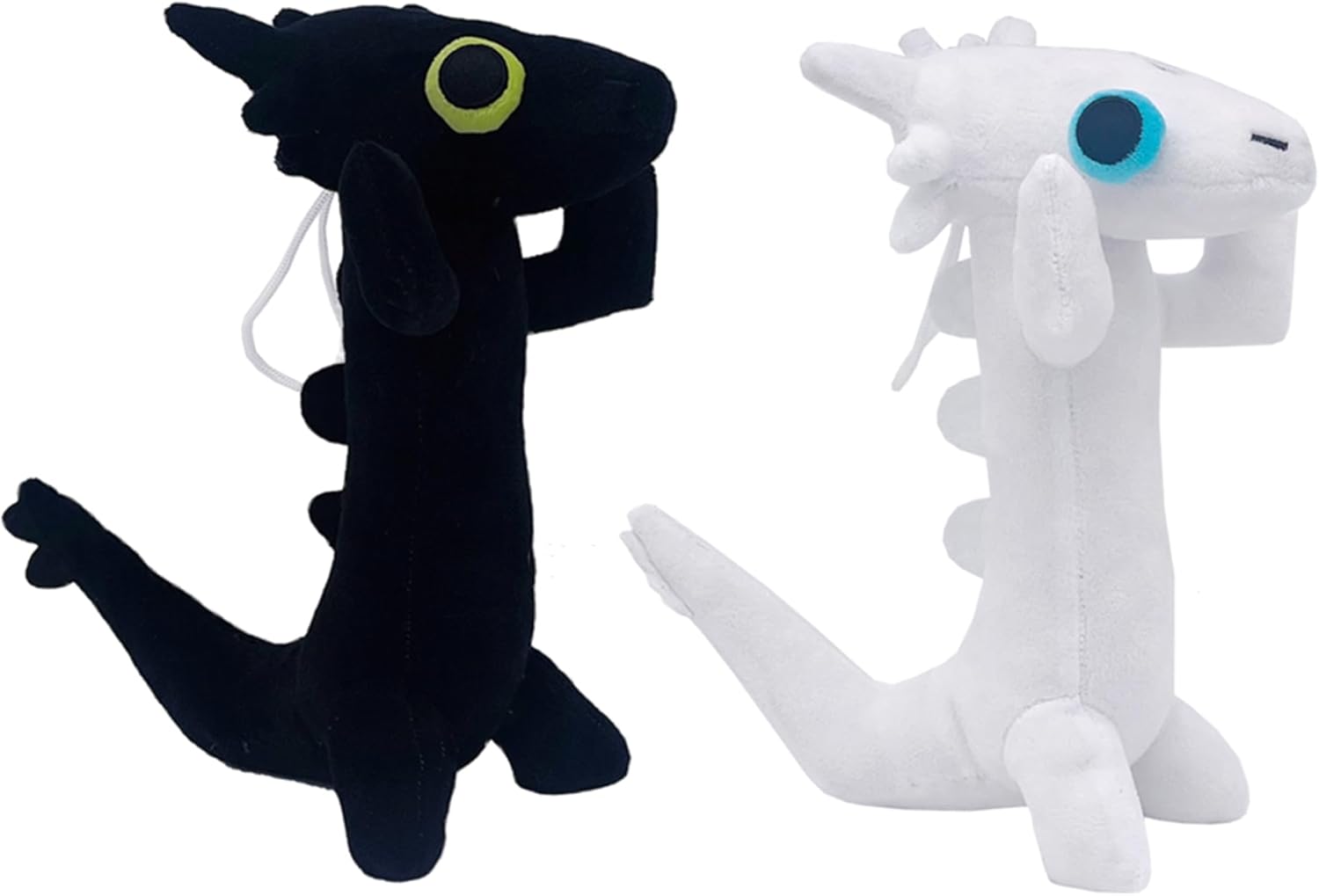TQJOUJOU Dancing Toothless Plush 10 Inch Pillow