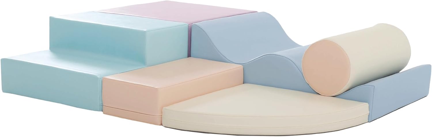 IGLU Soft Play Foam Climbing Blocks 6 Shapes