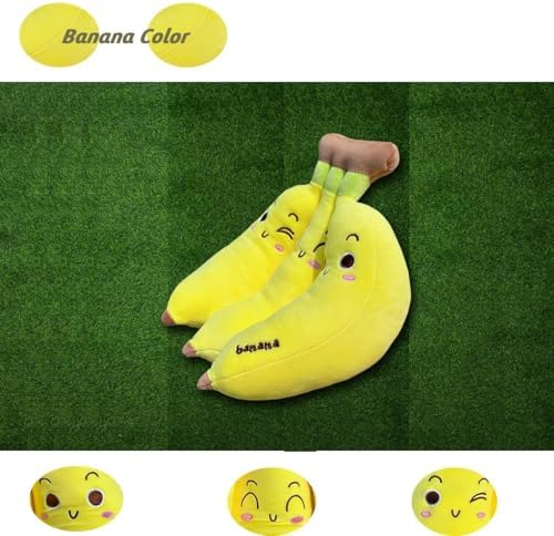 Hofun4U Banana Plush Pillow - 13 Inch Cute Stuffed Animal