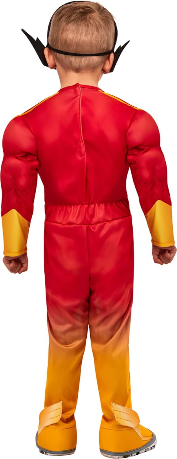Rubies Toddler DC League of Super-pets The Flash Costume