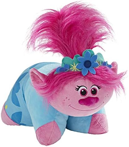 Pillow Pets DreamWorks Poppy Plush Pillow 1 Count Pack of 1 Pink