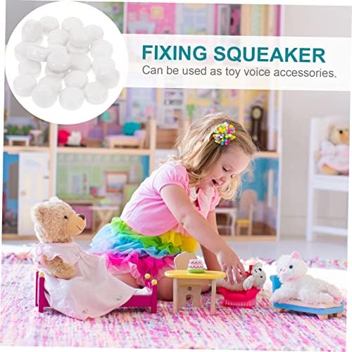HOMSFOU Rattle Set for Plush Dolls and Baby Toys